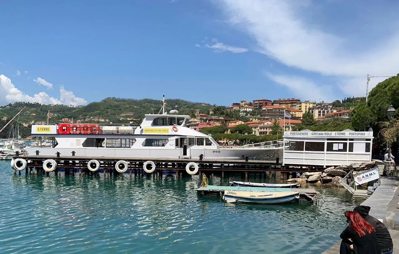 Appartamento Casa Gaia Lerici 0*,